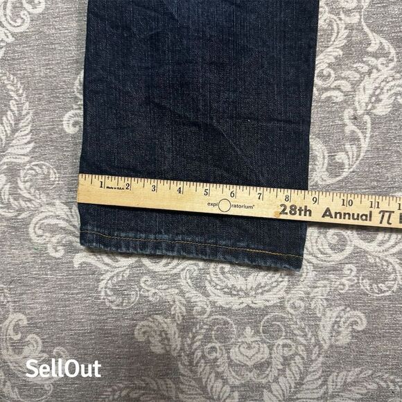 Wrangler Women's Flame Resistant Denim Jeans Blue Size 13x34 Juniors Fit. - Picture 6 of 10